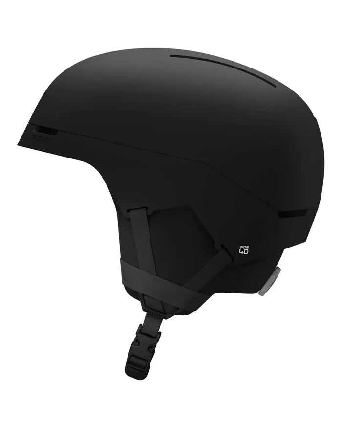 Brigade Round Fit Winter Helmet - Black