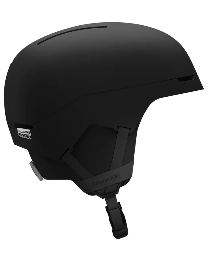 Brigade Round Fit Winter Helmet - Black