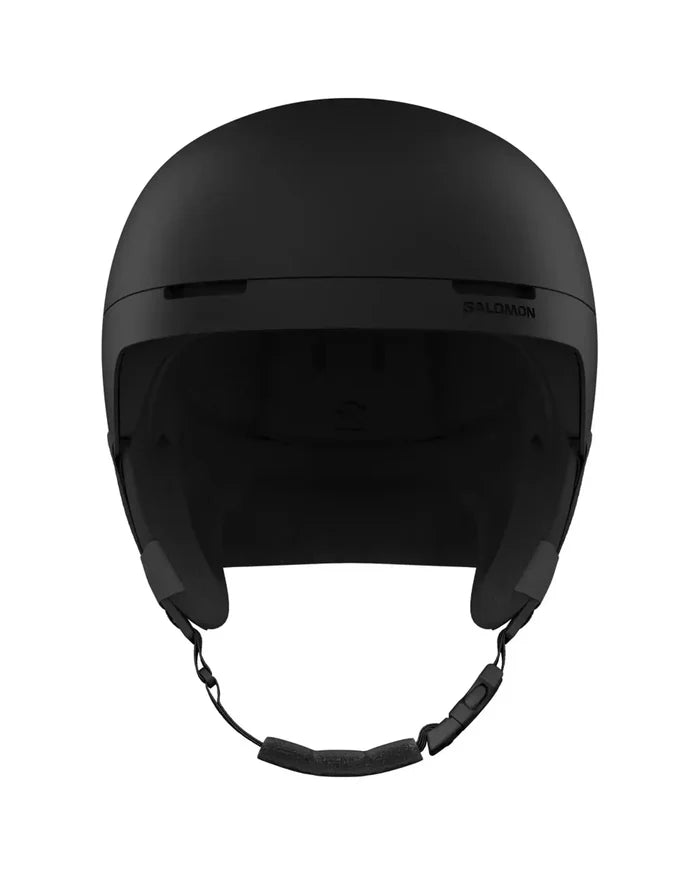 Brigade Round Fit Winter Helmet - Black