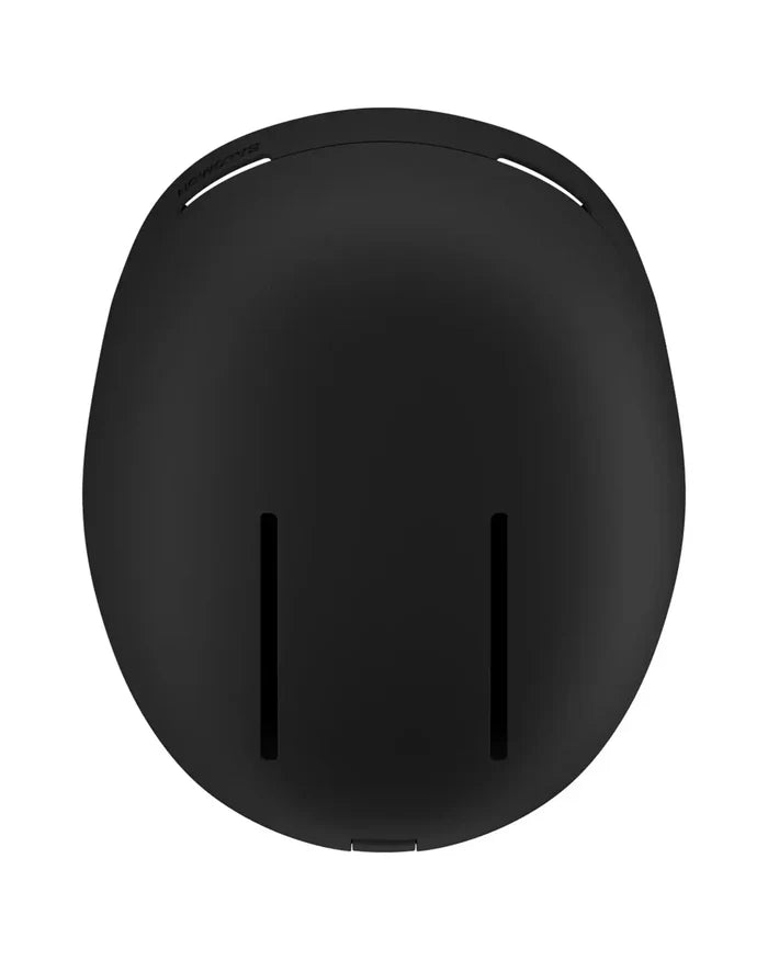 Brigade Round Fit Winter Helmet - Black