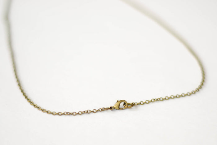 Bronze bars necklace for men, fathers day gift, minimalist chain necklace for men, Christmas gift for him