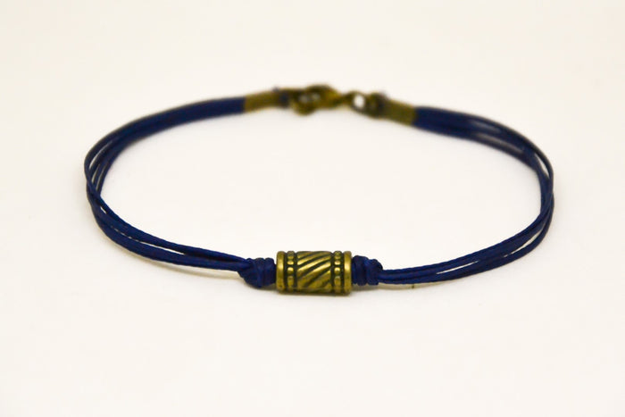 Blue (dark) / X-Small (9 inches)