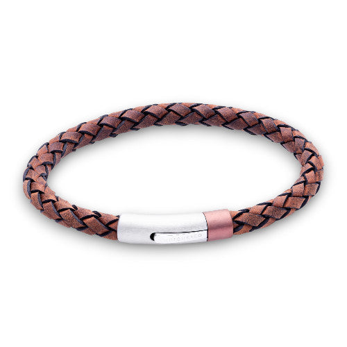 Brown Leather Bracelet