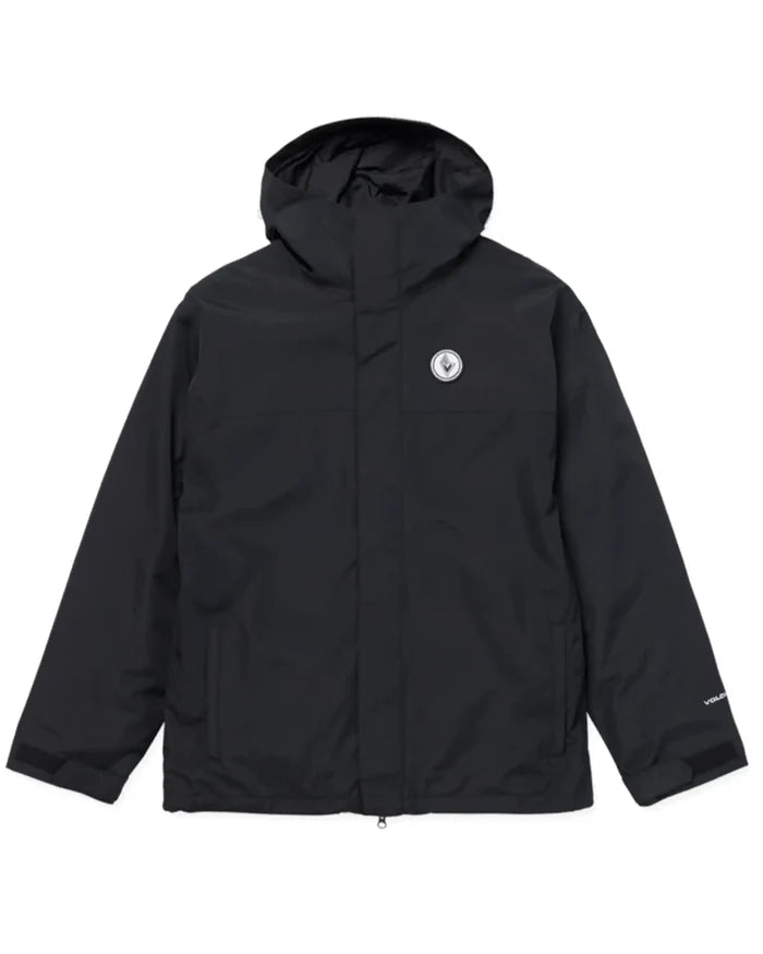 Buckthreeeighty Insulated Winter Jacket - Black