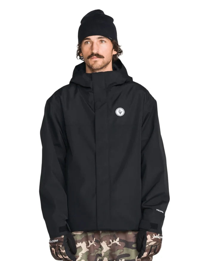 Buckthreeeighty Insulated Winter Jacket - Black