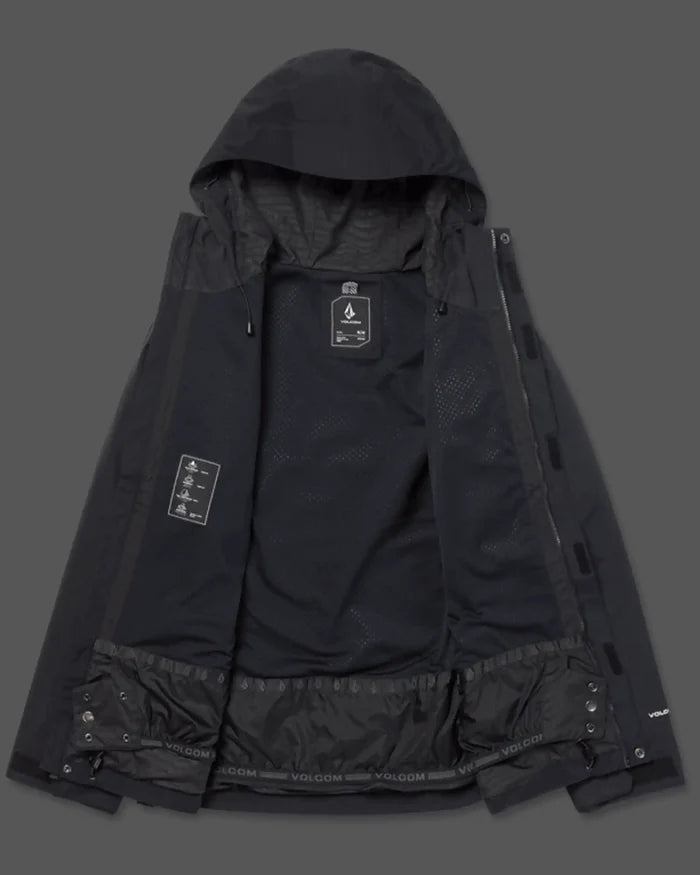 Buckthreeeighty Insulated Winter Jacket - Black