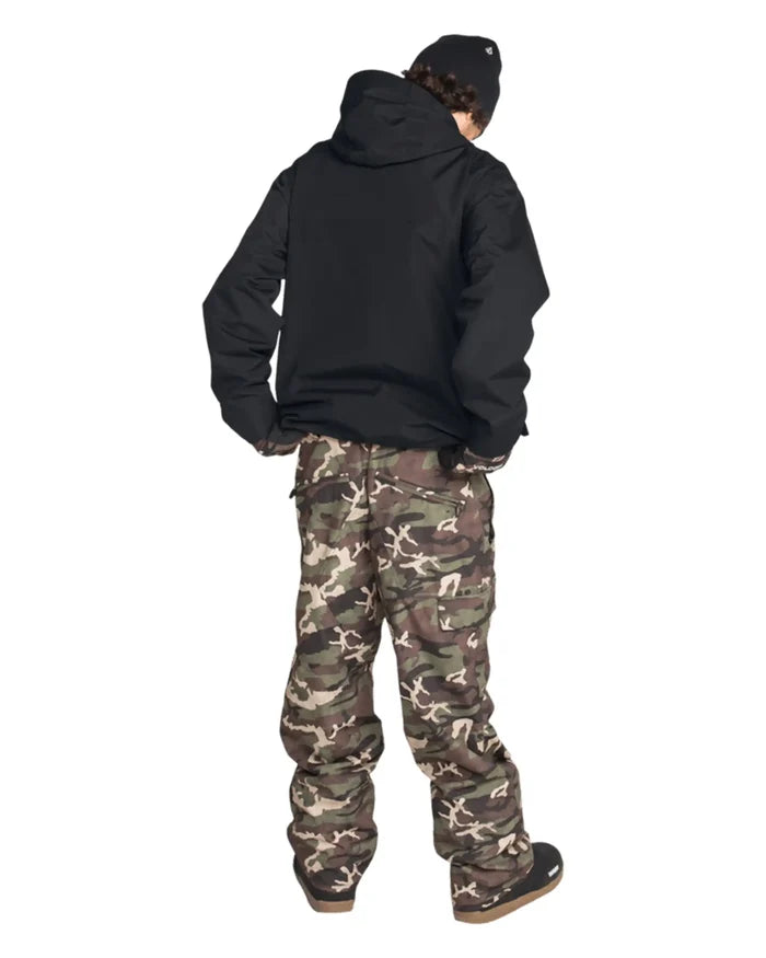 Buckthreeeighty Insulated Winter Jacket - Black
