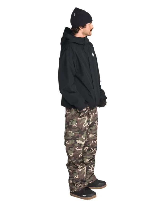 Buckthreeeighty Insulated Winter Jacket - Black