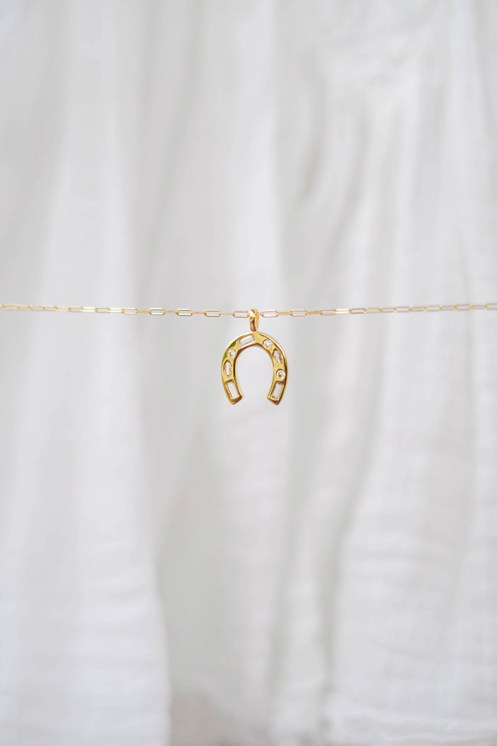 Horseshoe Charm
