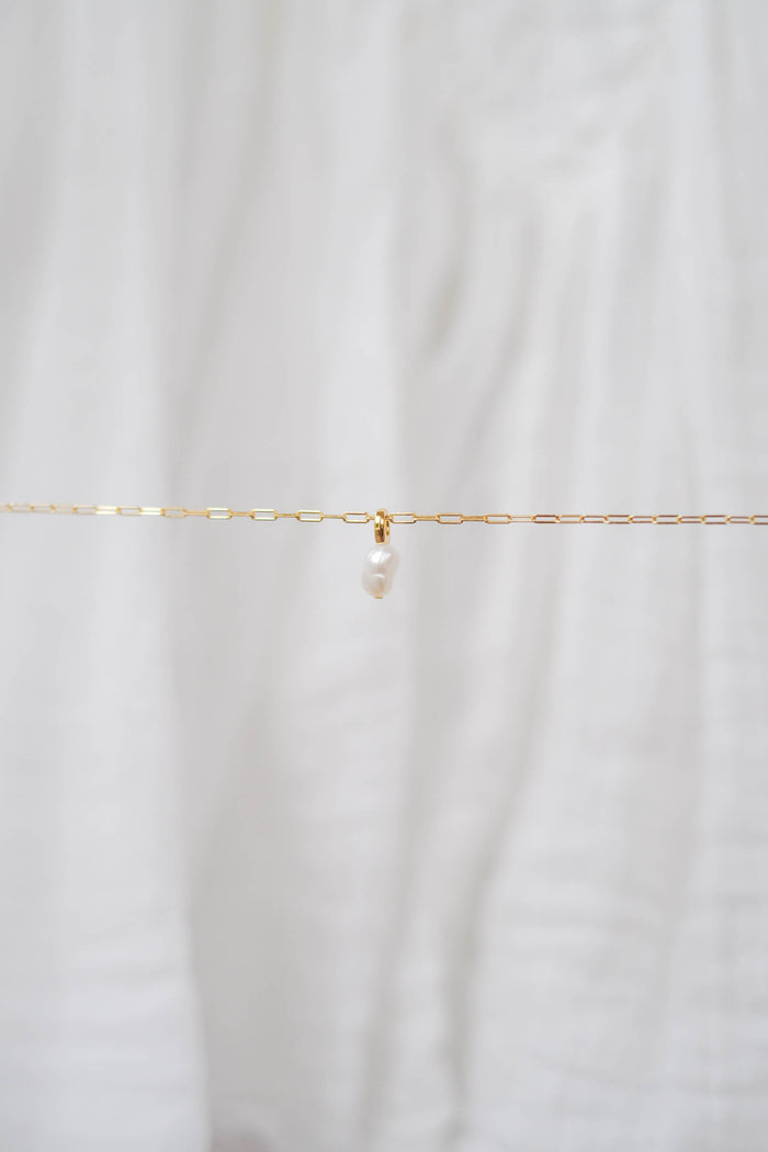 Pearl Drop Charm