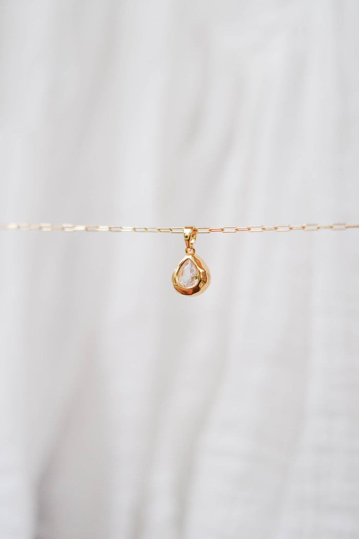 Teardrop Charm