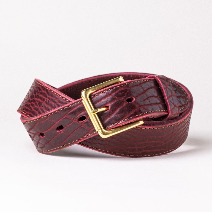Build Your Own - American Bison Heritage Belt