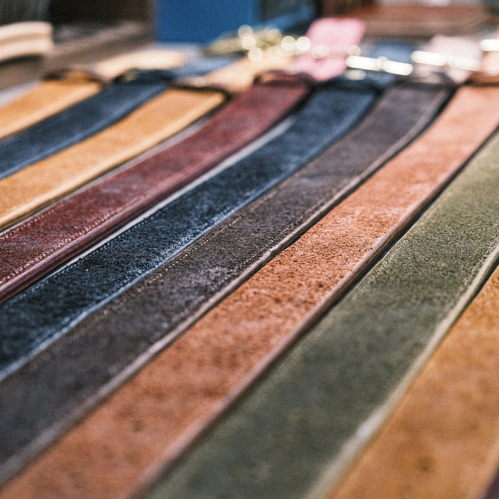 Build Your Own - American Bison Heritage Belt