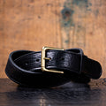 28''  (Belt size 32) / Smooth / Black