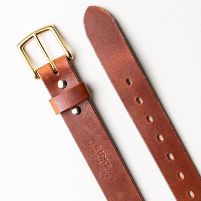 Build Your Own - Heavy Duty Leather Work Belt