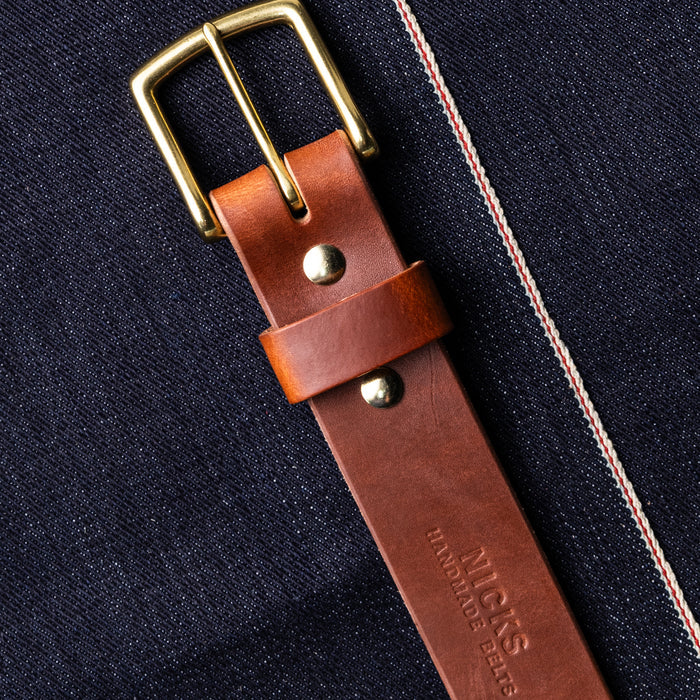 Build Your Own - Heavy Duty Leather Work Belt