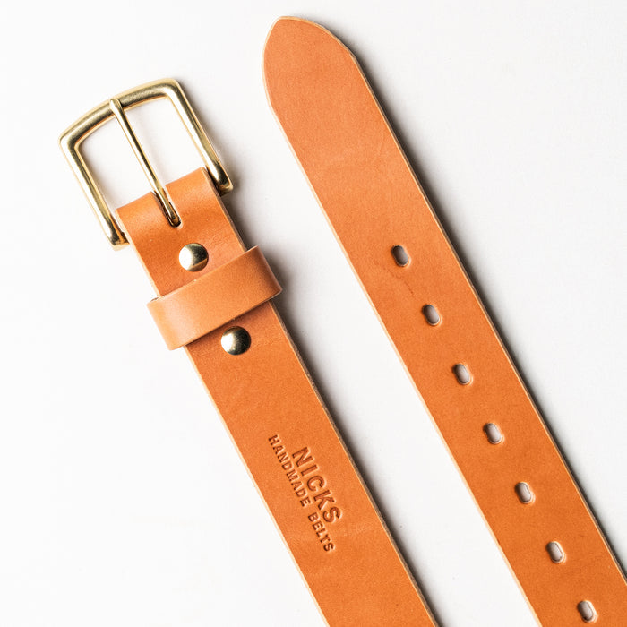 Build Your Own - Heavy Duty Leather Work Belt