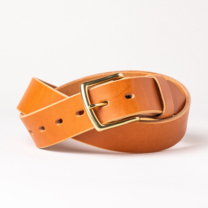 Build Your Own - Heavy Duty Leather Work Belt
