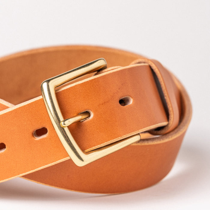 Build Your Own - Heavy Duty Leather Work Belt