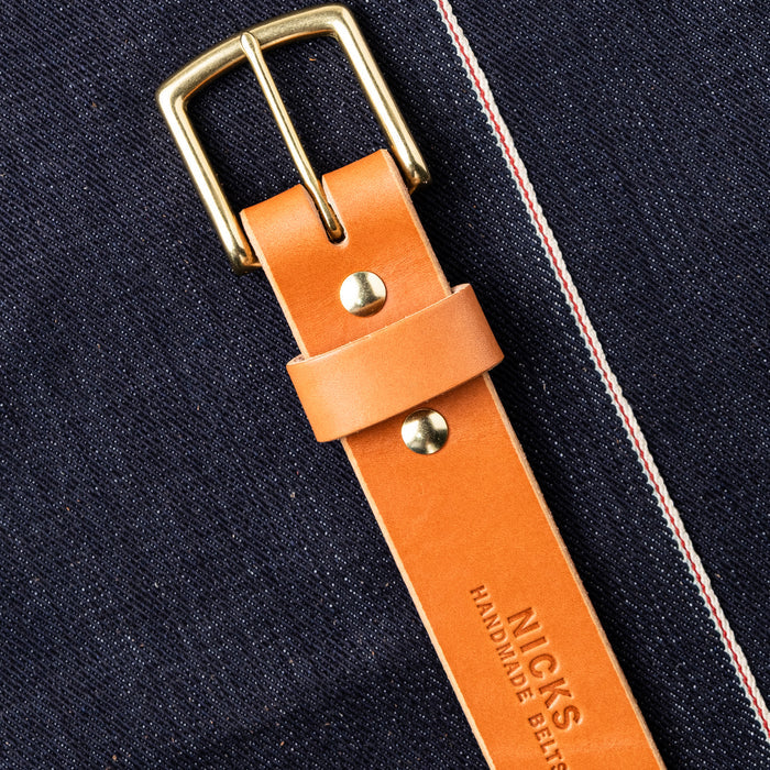 Build Your Own - Heavy Duty Leather Work Belt