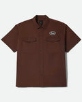 Builders Olson Woven Shirt - Chocolate