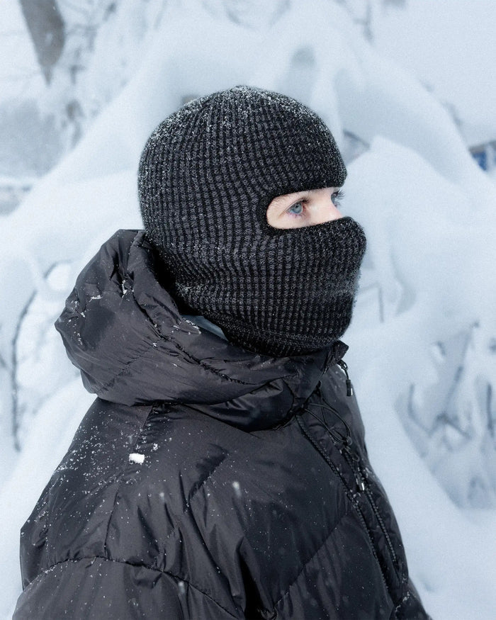 Burgular Facemask Balaclava - Black