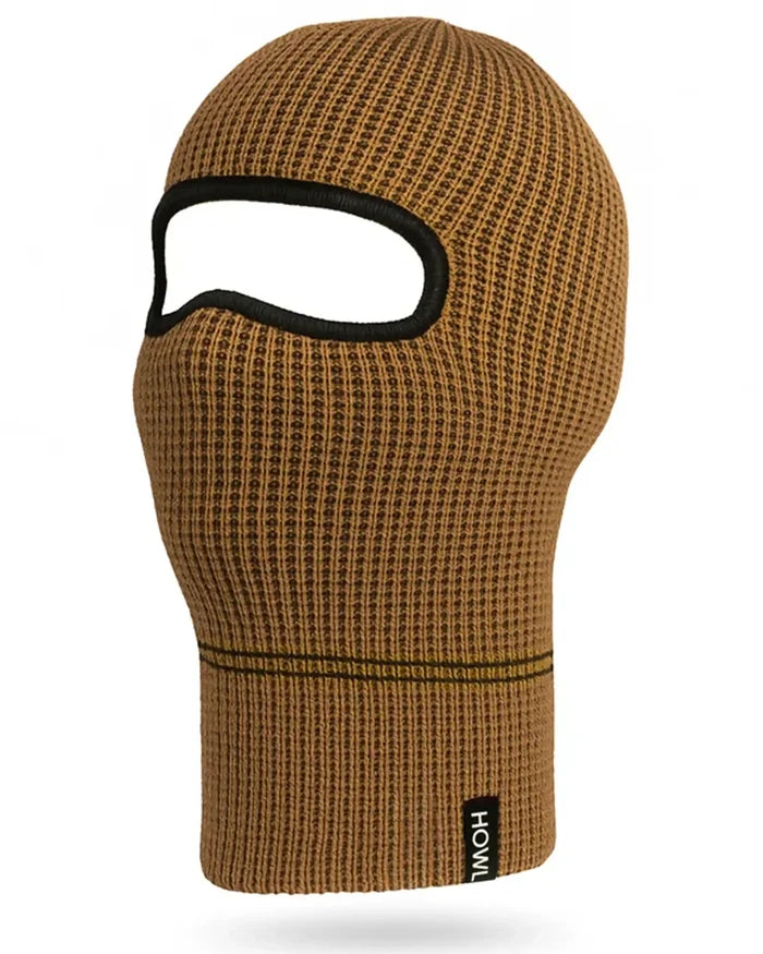 Burgular Facemask Balaclava - Brown