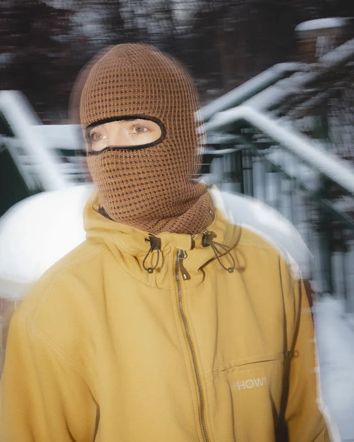 Burgular Facemask Balaclava - Brown