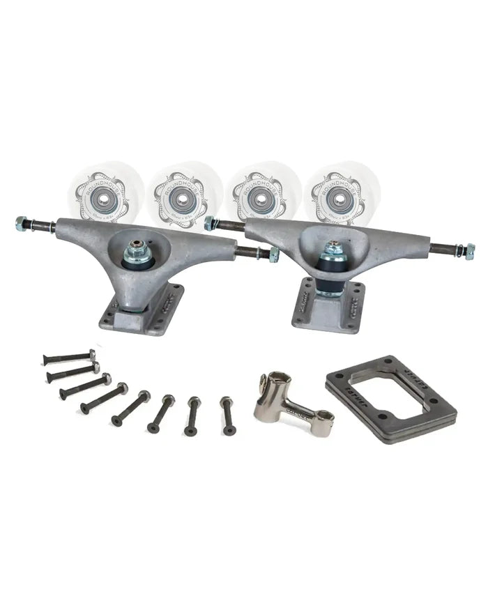 C5 Kit Park 65Mm W/Tool Skateboard Trucks - Raw