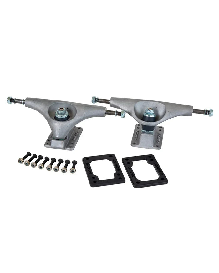 C5 Surfskate Hollow Truck Set - Raw