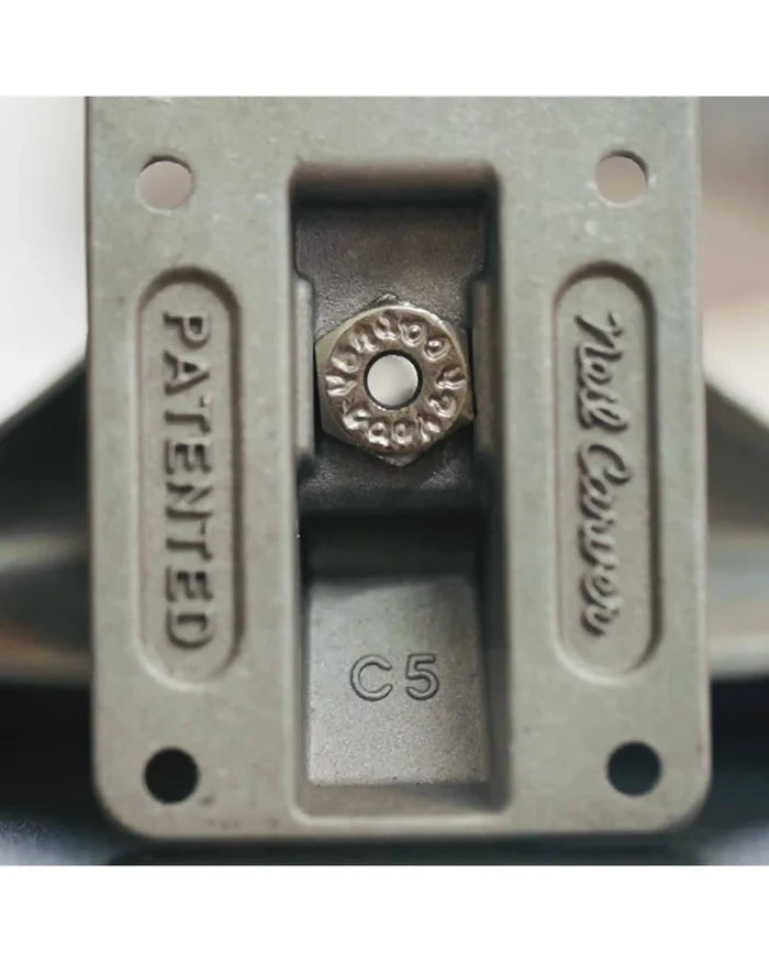 C5 Surfskate Hollow Truck Set - Raw
