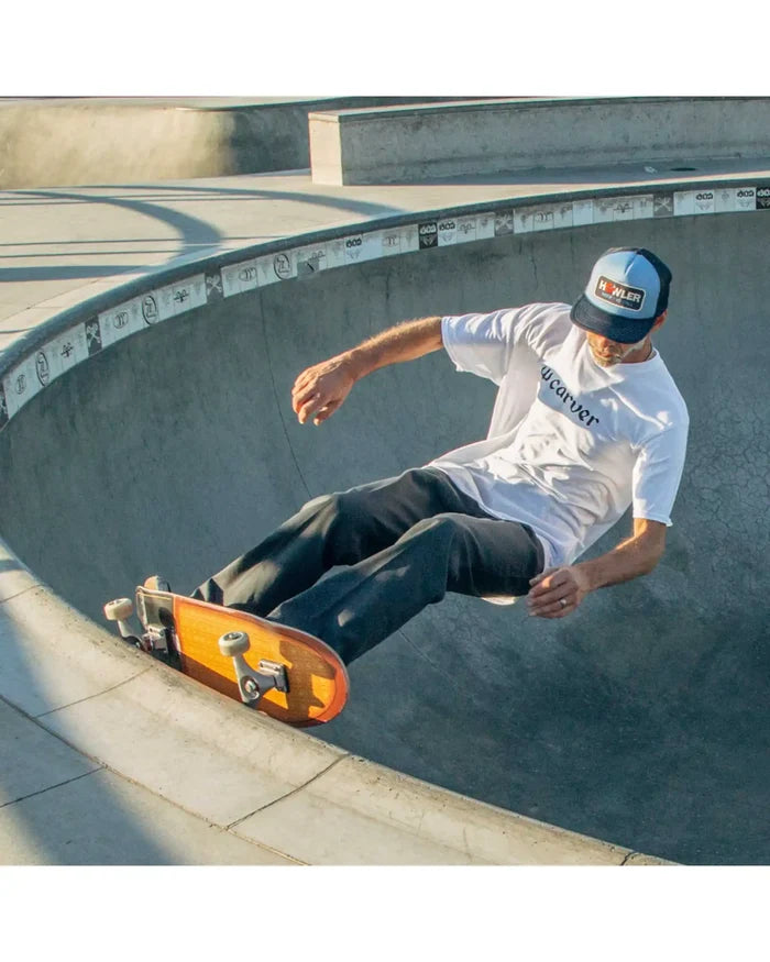 C5 Surfskate Hollow Truck Set - Raw