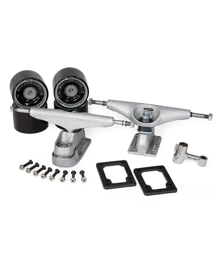 C7 Kit Smoke Mag 70Mm W/Tool Surfskate Trucks - Raw