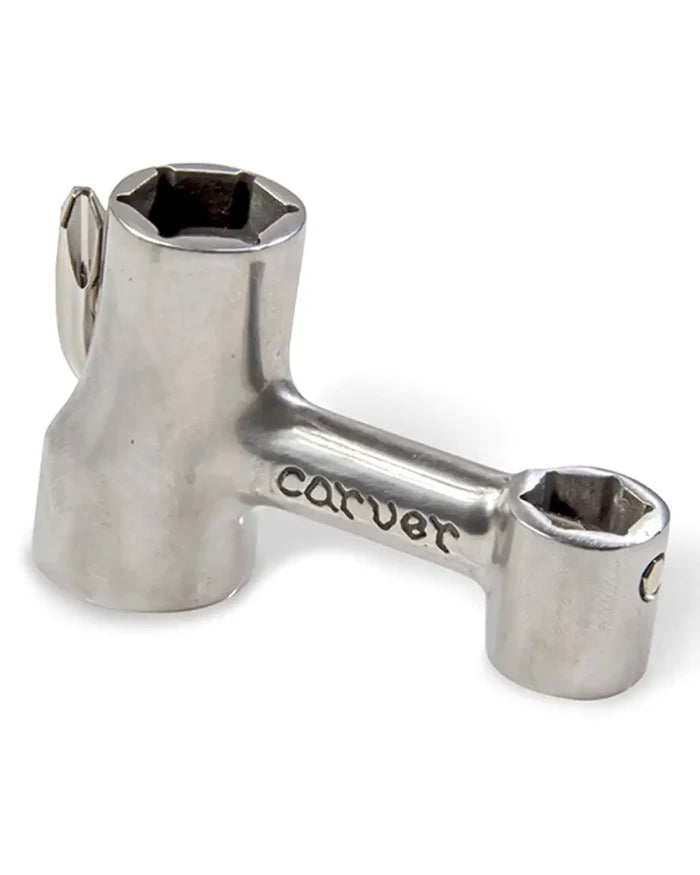 C7 Kit Smoke Mag 70Mm W/Tool Surfskate Trucks - Raw