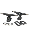 C7 Surfskate Hollow Trucks Set - Coal Black