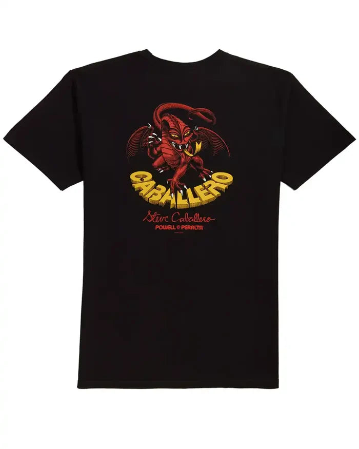 Caballero Classic Dragon 2 T-Shirt - Black