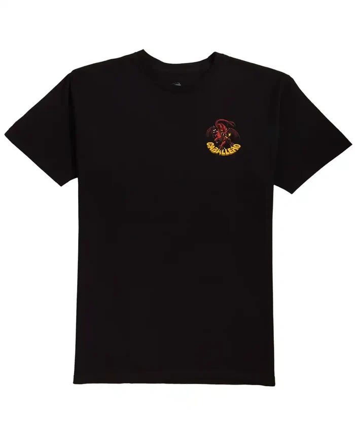 Caballero Classic Dragon 2 T-Shirt - Black