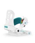 Cadet One Kids Snowboard Bindings - White 2027