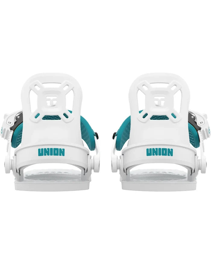 Cadet One Kids Snowboard Bindings - White 2027
