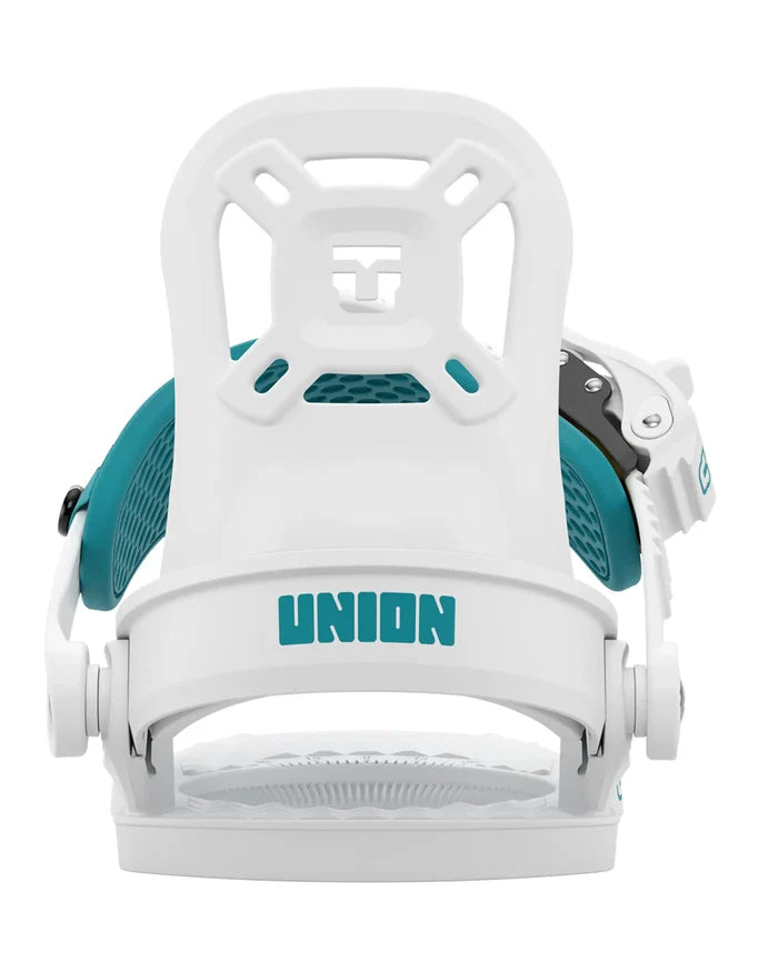 Cadet One Kids Snowboard Bindings - White 2027