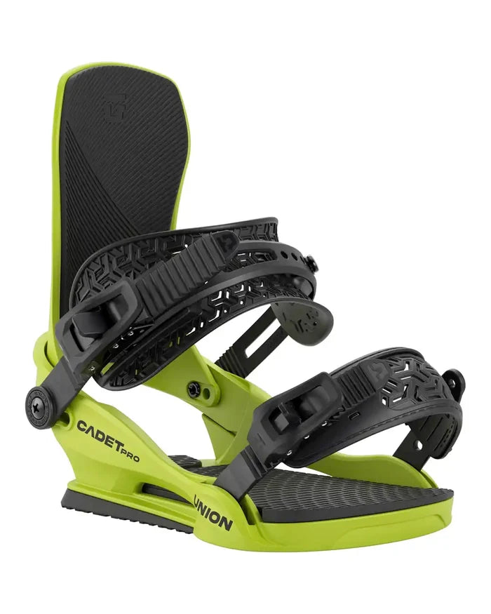 Cadet Pro Snowboard Bindings - Cyber Lime 2026