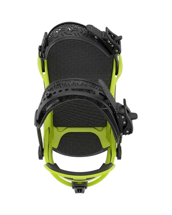 Cadet Pro Snowboard Bindings - Cyber Lime 2026