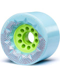 Caguama Longboard Wheels - Blue