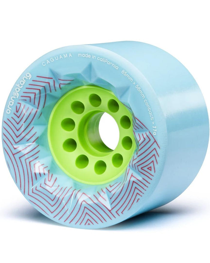 Caguama Longboard Wheels - Blue