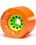 Caguama Longboard Wheels - Orange