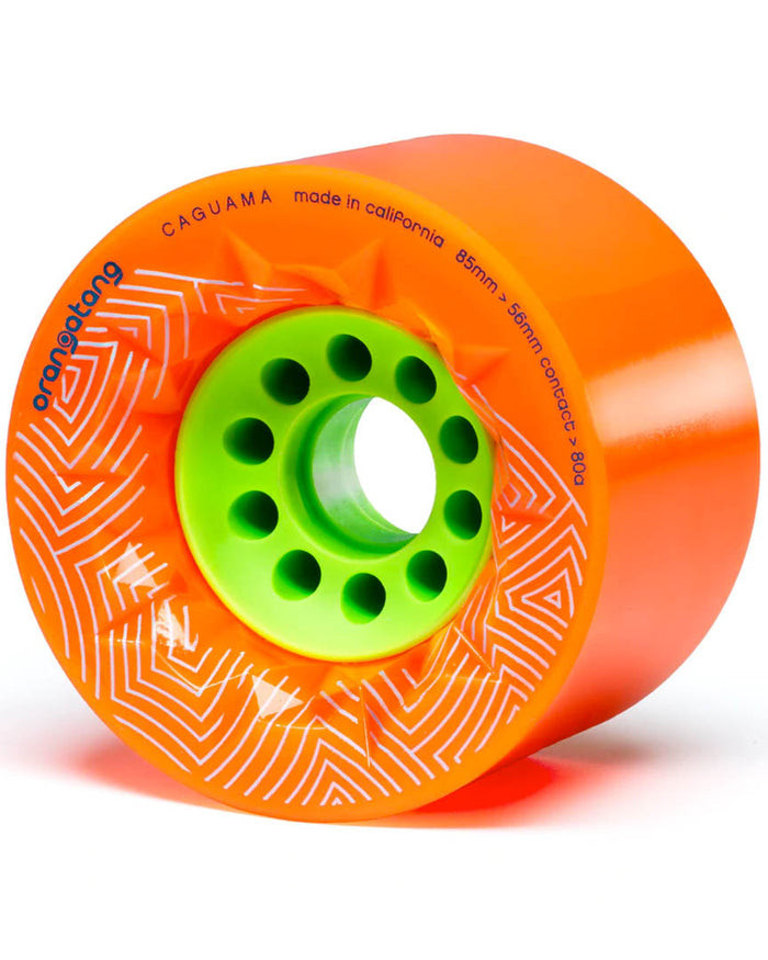 Caguama Longboard Wheels - Orange