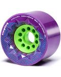 Caguama Longboard Wheels - Purple