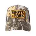 Camo Patch Trucker Hat