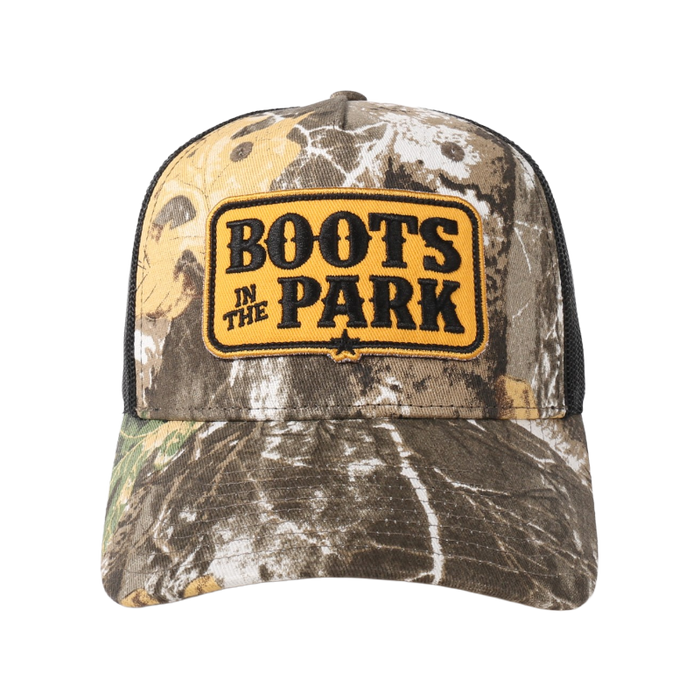 Camo Patch Trucker Hat