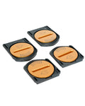 Canted Pucks - Copper